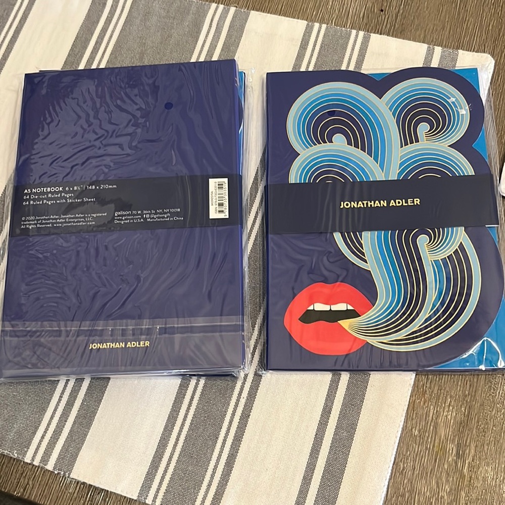 Jonathan Adler notebook